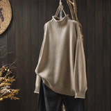 Aline™ | Ciepły i Elegancki Sweter Waffle