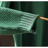 Aline™ | Ciepły i Elegancki Sweter Waffle