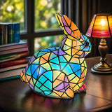 Sébastien | Kolorowa Lampa w Kształcie Królika
