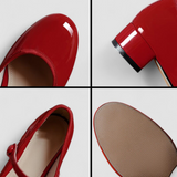 Mayzhera | Ortopedyczne buty typu Mary Jane