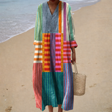 Stylowa Sukienka Letnia w Print