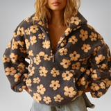 Emma™ | Sweter polarowy Bloom