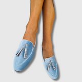 Chloé™ | Eleganckie Mokasyny z Zamszu