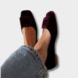Noë™ | Mokasyny skórzane z designem