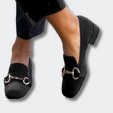 Louna™ | Eleganckie Mokasyny z Klamerkami