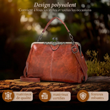 Lily™ | Torba Skórzana Vintage