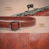 Lily™ | Torba Skórzana Vintage