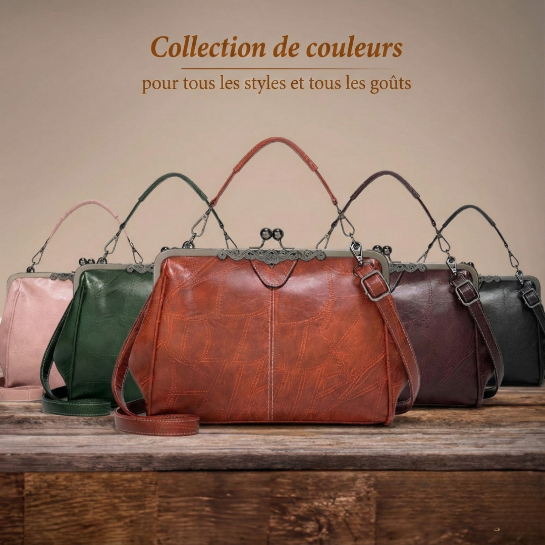 Lily™ | Torba Skórzana Vintage
