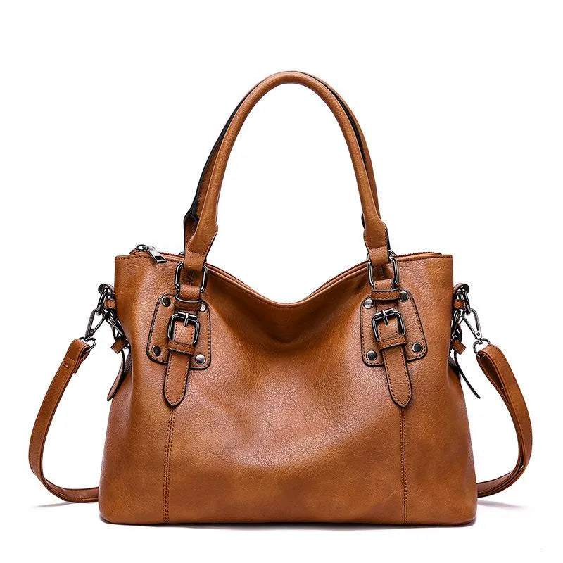 Heather™ | Torba z Miękkiej Skóry