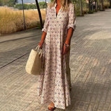 Louisa - Sukienka Boho