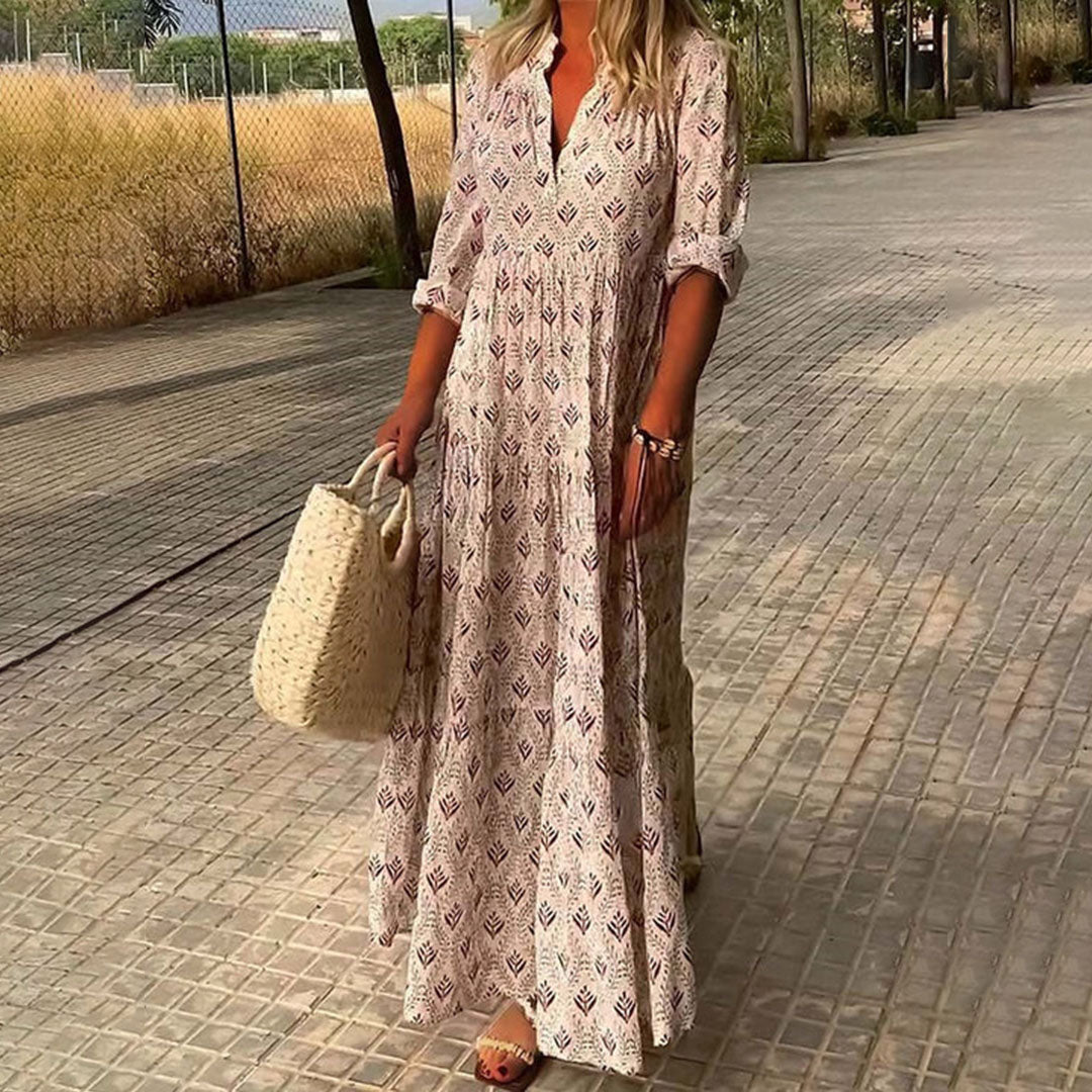Louisa - Sukienka Boho