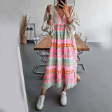 Jessenia - Wygodna Sukienka Boho