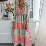Jessenia - Wygodna Sukienka Boho
