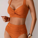 Lola® | Zestaw bikini na lato z wysokim stanem