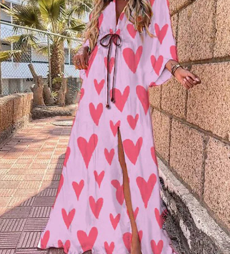 Daria - Sukienka Kaftan na Wakacje