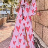 Daria - Sukienka Kaftan na Wakacje