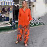 Flavia - Elegancki Zestaw Boho