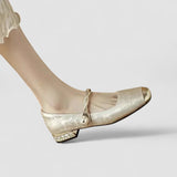 Pax - Eleganckie ortopedyczne buty Mary Jane