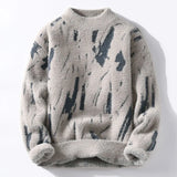 Lucien™ | Sweter z Mieszanej Przędzy