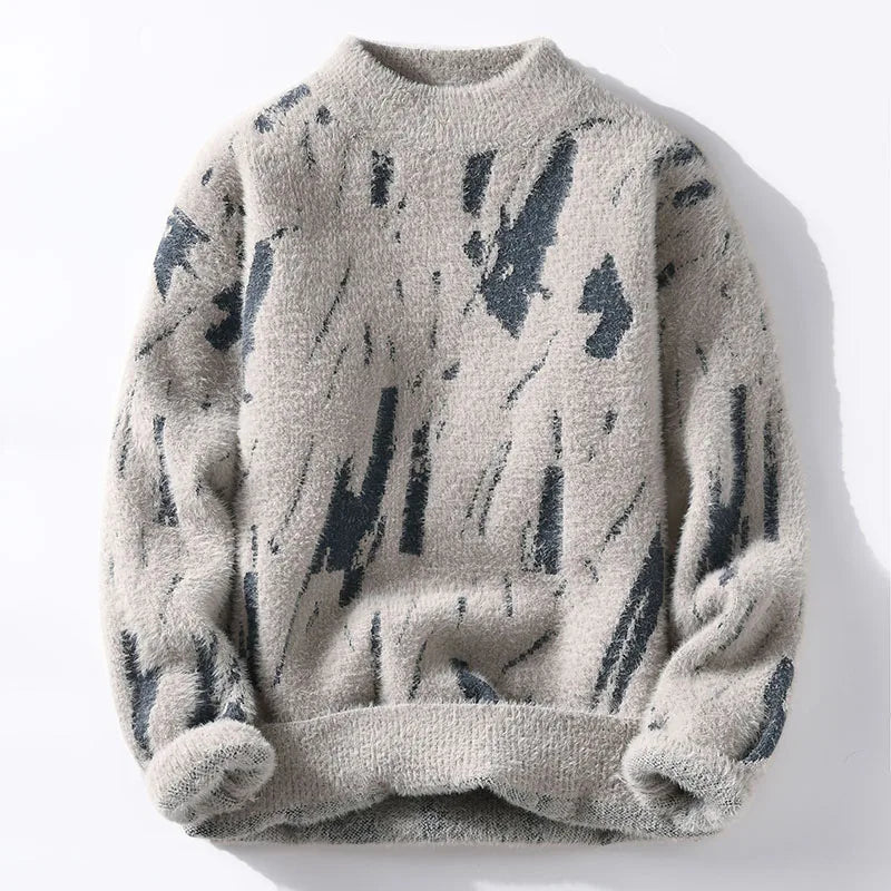 Lucien™ | Sweter z Mieszanej Przędzy
