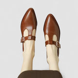 Thalynah | Orthopedyczne buty typu Mary Jane