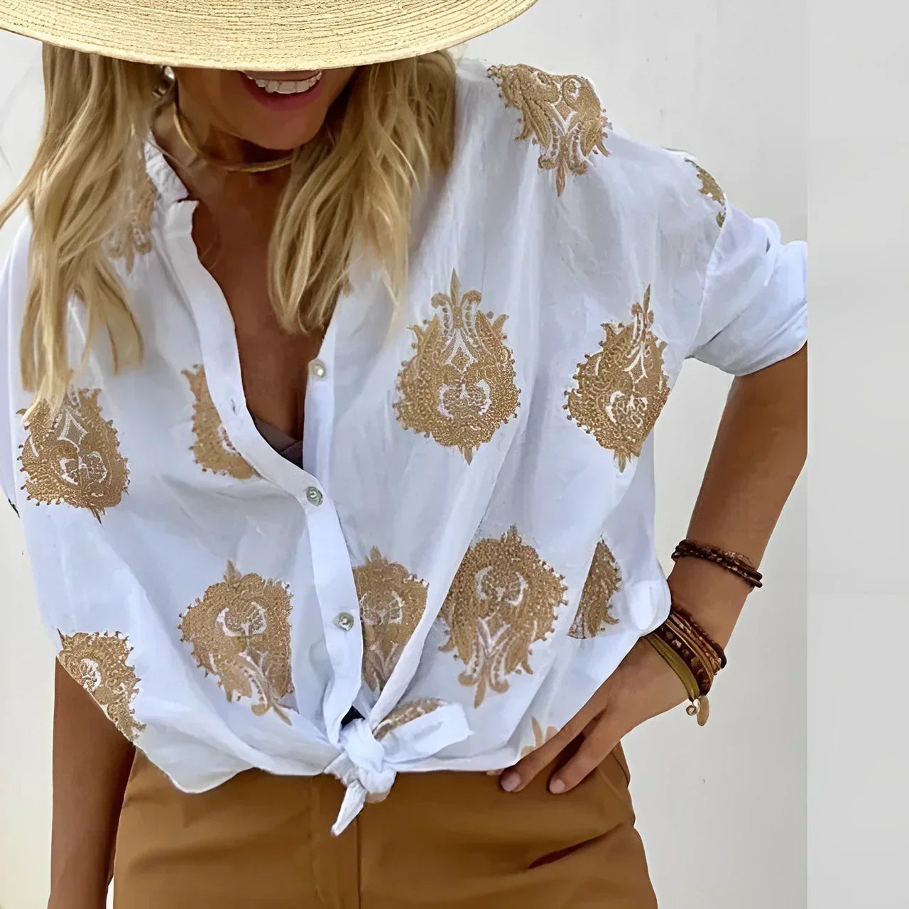 Noémie™ | Bluzka Bohème de Luxe