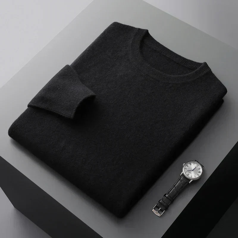 Laurent™ | Sweter z kaszmiru