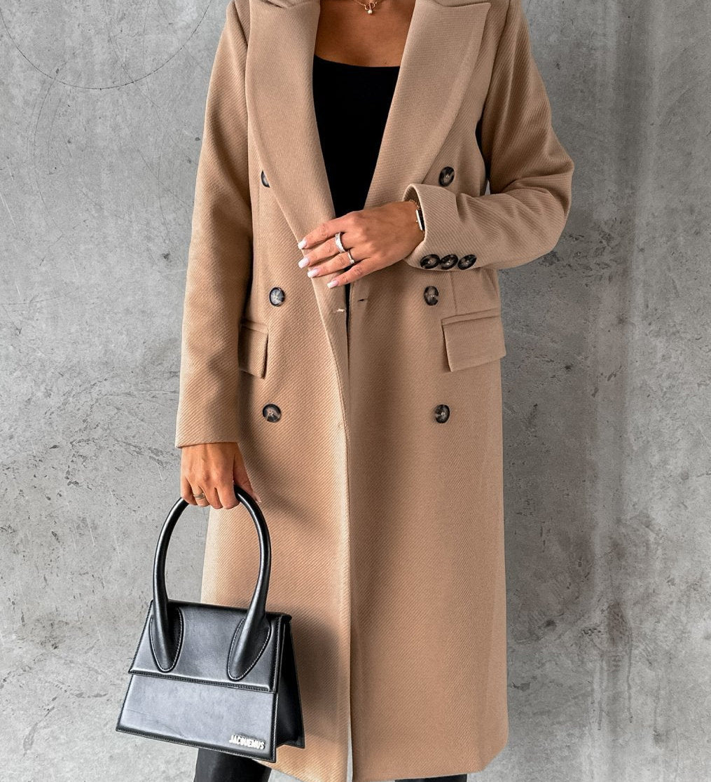 Jolie | Poncho w stylu ponadczasowym