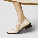 Olyssiah | Ortopedyczne Buty Mary Jane