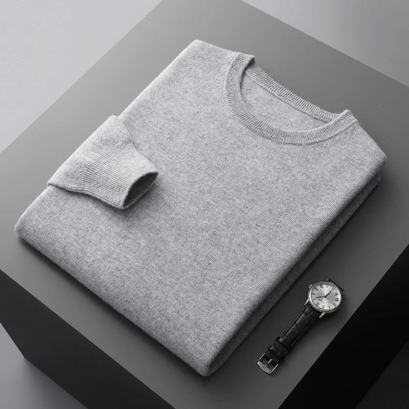 Laurent™ | Sweter z kaszmiru