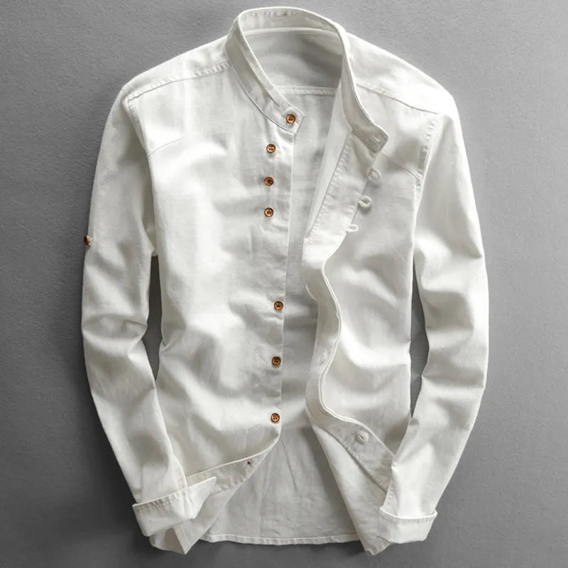 Alfonds™ | Elegancka Koszula w Stylu Japońskim