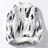 Lucien™ | Sweter z Mieszanej Przędzy