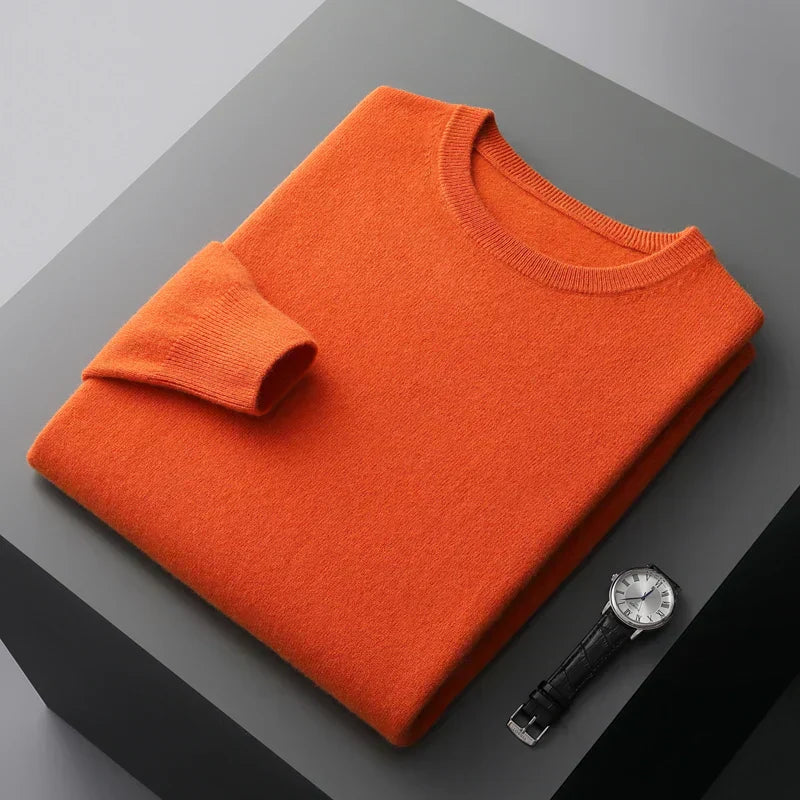 Laurent™ | Sweter z kaszmiru