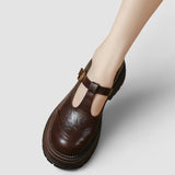 Lyxandra | Ortopedyczne buty typu Mary Jane