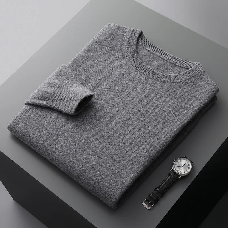 Laurent™ | Sweter z kaszmiru