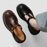 Lyxandra | Ortopedyczne buty typu Mary Jane