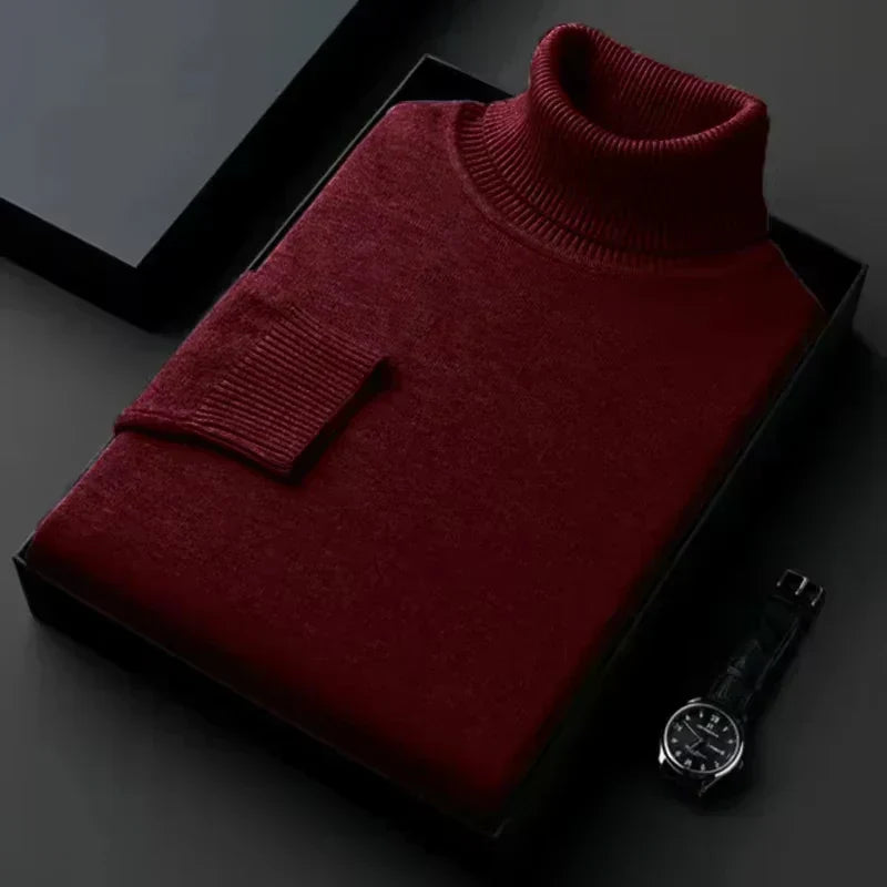 Jules™ | Sweter Essentiel z Kołnierzem