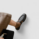 Zhelynne | Orthopedyczne buty Mary Jane w kolorze kwadratowym noskiem