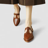 Thalynah | Orthopedyczne buty typu Mary Jane