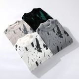 Lucien™ | Sweter z Mieszanej Przędzy