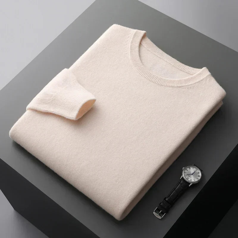 Laurent™ | Sweter z kaszmiru