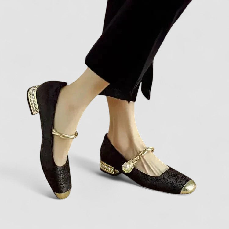 Pax - Eleganckie ortopedyczne buty Mary Jane