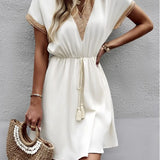 Sabrina - Elegancka Sukienka Boho