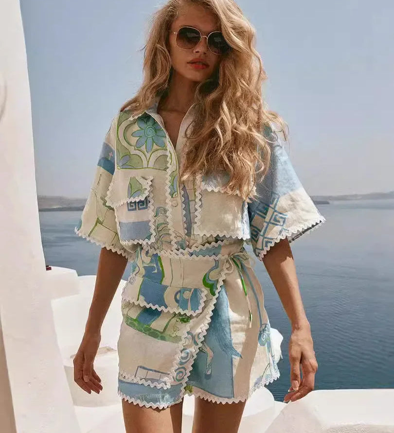 Solene - Zestaw Patchwork Chic