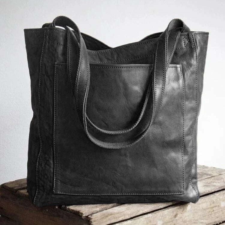 Kimberly™ | Klasyczna Torba Skórzana