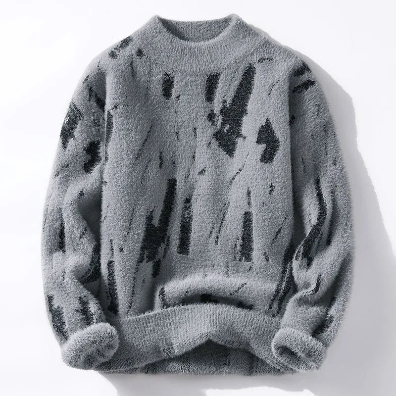 Lucien™ | Sweter z Mieszanej Przędzy