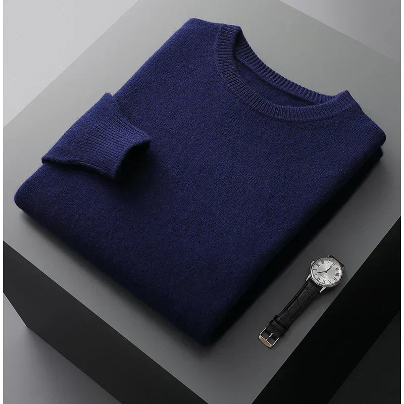 Laurent™ | Sweter z kaszmiru