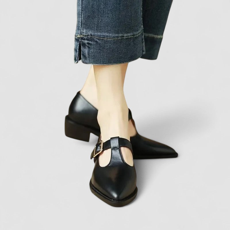 Thalynah | Orthopedyczne buty typu Mary Jane