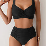 Lola® | Zestaw bikini na lato z wysokim stanem