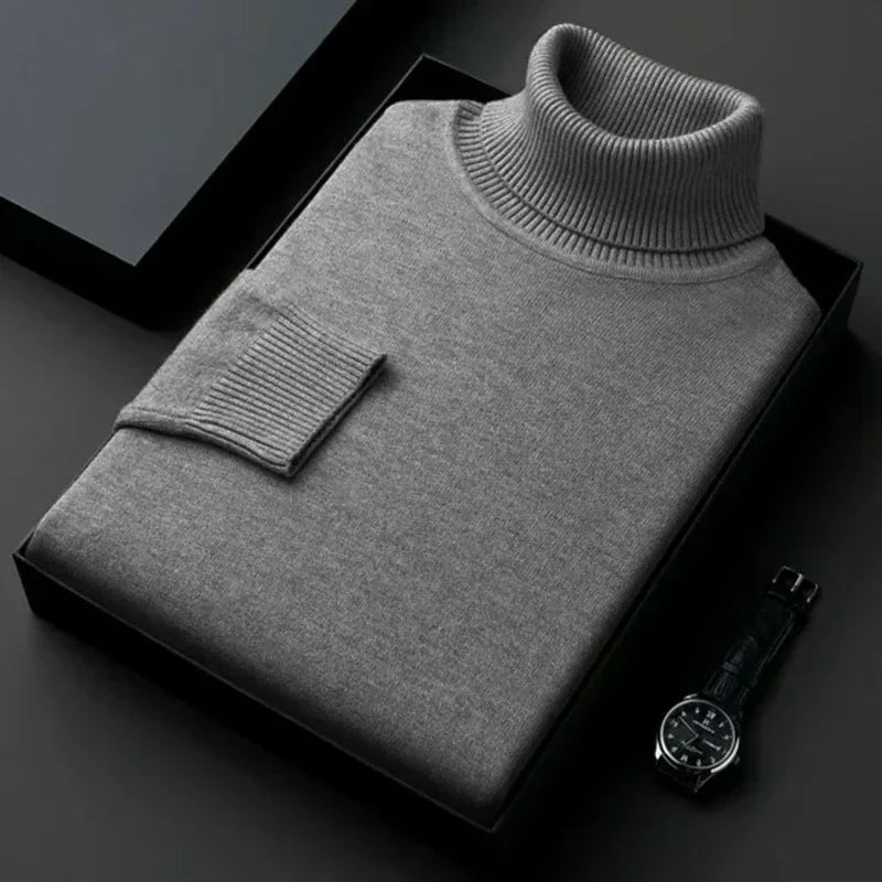 Jules™ | Sweter Essentiel z Kołnierzem